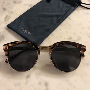J crew factory sunglasses. New in bag. Never worn.